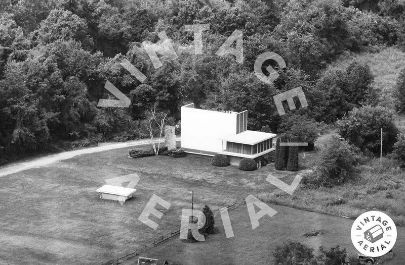 Devils Lake Drive-In Theatre - Old Aerial (newer photo)